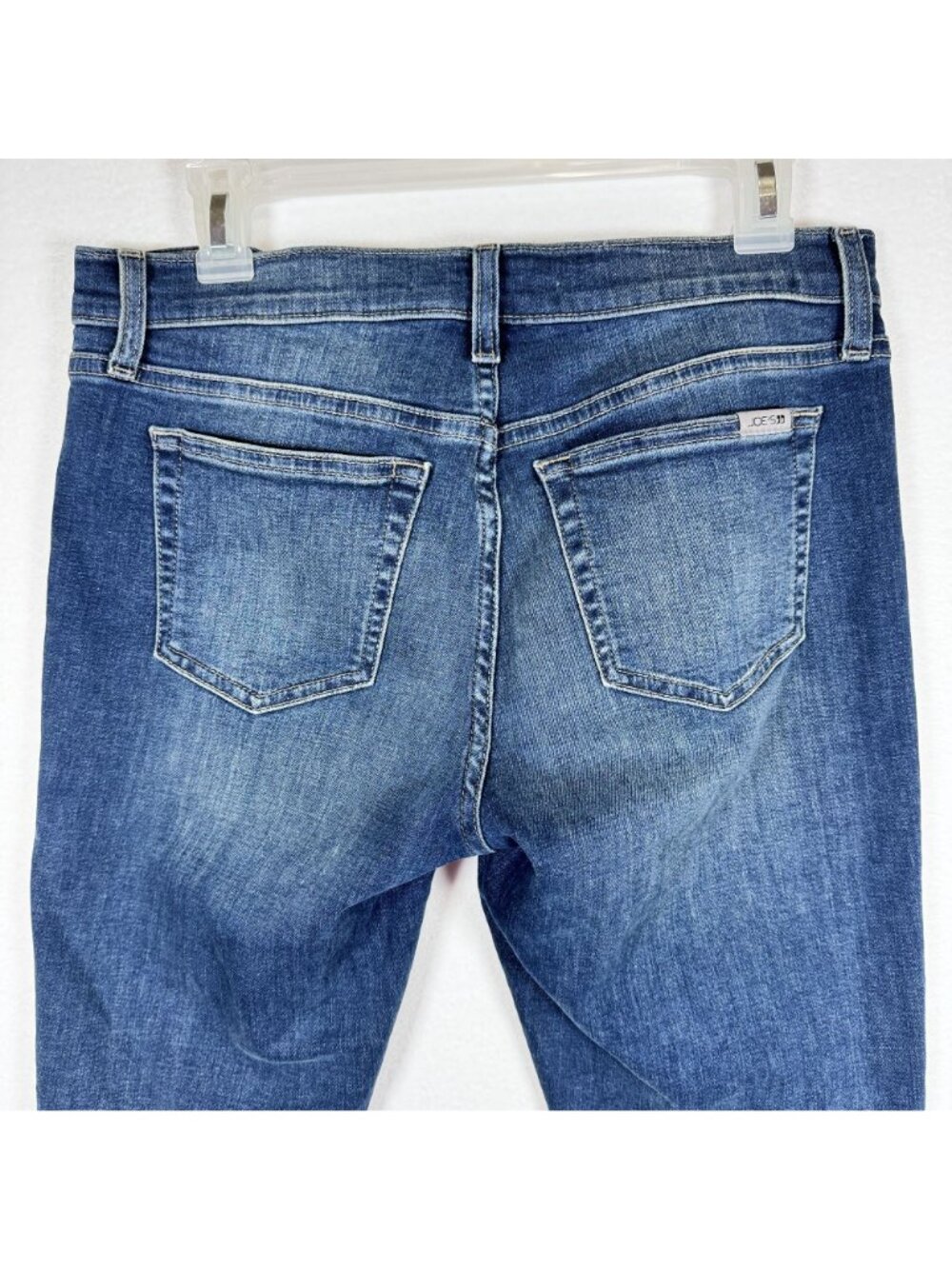 Joes Jeans Womens Mid-Rise Blue Jeans Dark Wash Size 29 - Picture 4 of 10